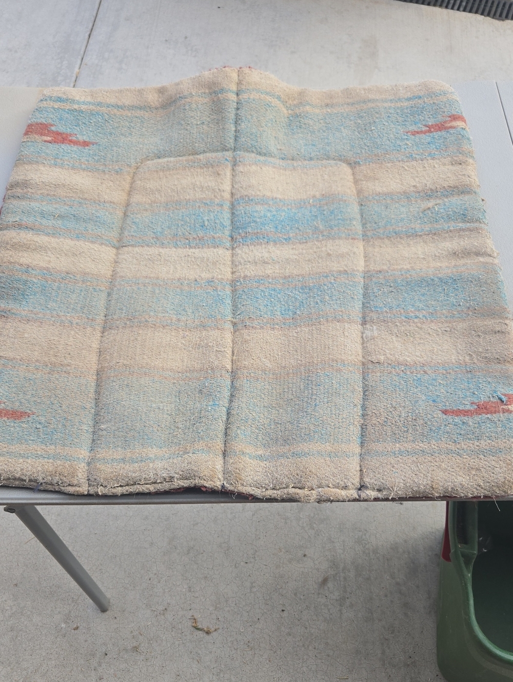 Western SADDLE Blanket - 5